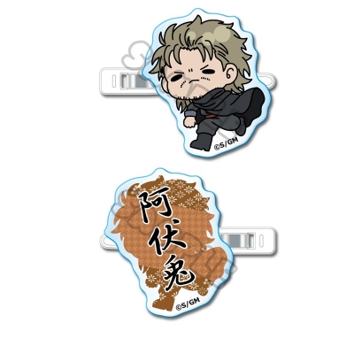 【グッズ-ヘアバンド】『新劇場版 銀魂 -吉原大炎上-』 前髪クリップ(mochochoシリーズ) I(阿伏兎)