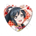 【グッズ-バッチ】『ラブライブ!虹ヶ咲学園スクールアイドル同好会』 ハート型缶バッジ G(優木 せつ菜)の画像