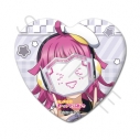【グッズ-バッチ】『ラブライブ!虹ヶ咲学園スクールアイドル同好会』 ハート型缶バッジ I(天王寺 璃奈)の画像
