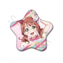 【グッズ-バッチ】『ラブライブ!虹ヶ咲学園スクールアイドル同好会』 星型缶バッジ A(上原 歩夢)の画像