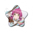 【グッズ-バッチ】『ラブライブ!虹ヶ咲学園スクールアイドル同好会』 星型缶バッジ I(天王寺 璃奈)の画像