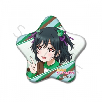 グッズ-バッチ】『ラブライブ！虹ヶ咲学園スクールアイドル同好会』 星 