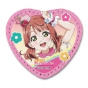 【グッズ-バッチ】『ラブライブ!虹ヶ咲学園スクールアイドル同好会』 レザーバッジ(ハート型) A(上原 歩夢)の画像