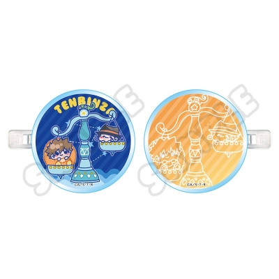 【グッズ-ヘアバンド】TVアニメ『家庭教師ヒットマンREBORN!』 前髪クリップ M-CA (リボーン&沢田 綱吉)