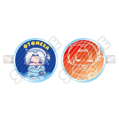 【グッズ-ヘアバンド】TVアニメ『家庭教師ヒットマンREBORN!』 前髪クリップ M-CB (獄寺 隼人)