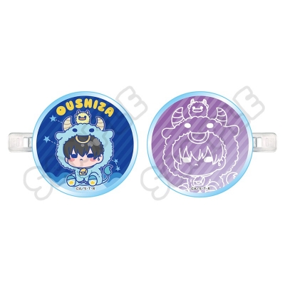 【グッズ-ヘアバンド】TVアニメ『家庭教師ヒットマンREBORN!』 前髪クリップ M-CD (雲雀 恭弥)