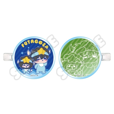 【グッズ-ヘアバンド】TVアニメ『家庭教師ヒットマンREBORN!』 前髪クリップ M-CE (ランボ)