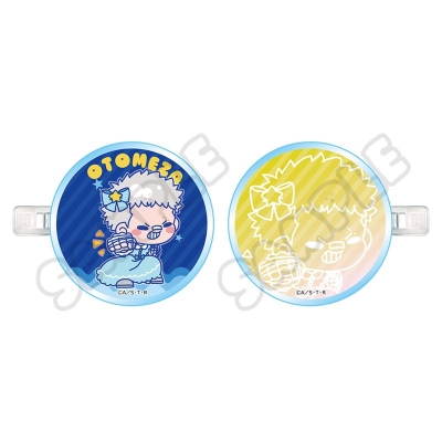 【グッズ-ヘアバンド】TVアニメ『家庭教師ヒットマンREBORN!』 前髪クリップ M-CF (笹川 了平)