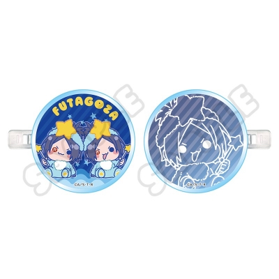 【グッズ-ヘアバンド】TVアニメ『家庭教師ヒットマンREBORN!』 前髪クリップ M-CG (六道 骸)