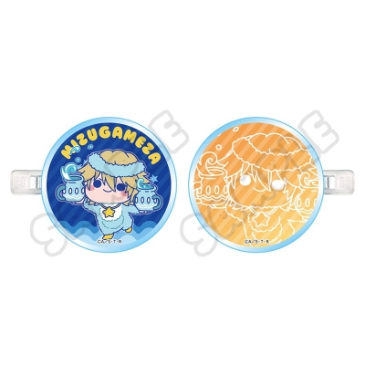 【グッズ-ヘアバンド】TVアニメ『家庭教師ヒットマンREBORN!』 前髪クリップ M-CH (ディーノ)