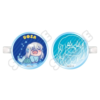 【グッズ-ヘアバンド】TVアニメ『家庭教師ヒットマンREBORN!』 前髪クリップ M-CJ (S・スクアーロ)