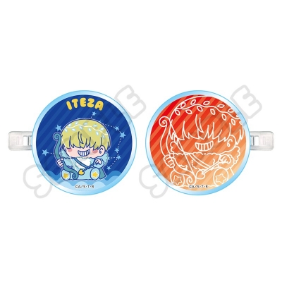 【グッズ-ヘアバンド】TVアニメ『家庭教師ヒットマンREBORN!』 前髪クリップ M-CK (ベルフェゴール)