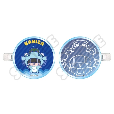 【グッズ-ヘアバンド】TVアニメ『家庭教師ヒットマンREBORN!』 前髪クリップ M-CL (マーモン)