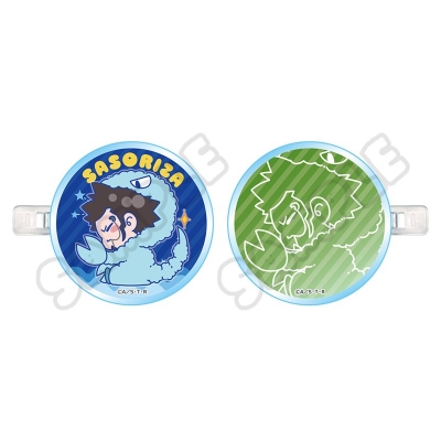 【グッズ-ヘアバンド】TVアニメ『家庭教師ヒットマンREBORN!』 前髪クリップ M-CM (レヴィ・ア・タン)