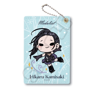 【グッズ-パスケース】TVアニメ『メダリスト』 パスケース MC(狼嵜 光)