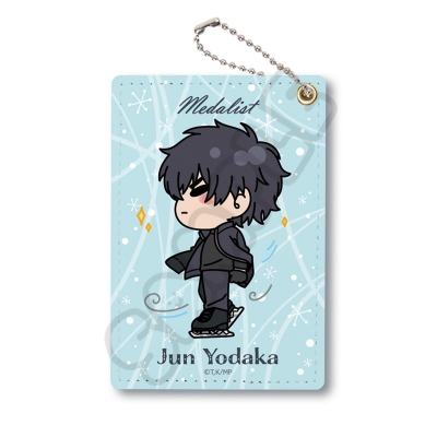【グッズ-パスケース】TVアニメ『メダリスト』 パスケース MD(夜鷹 純)