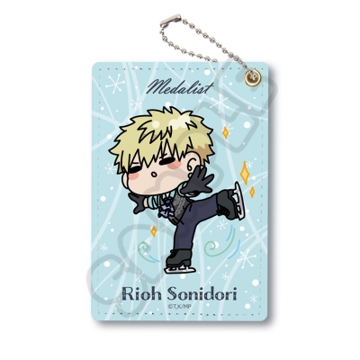 【グッズ-パスケース】TVアニメ『メダリスト』 パスケース ME(鴗鳥理凰)
