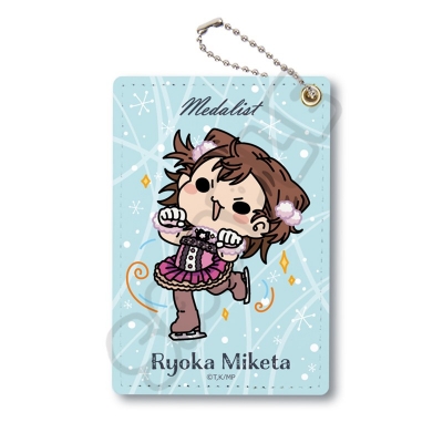 【グッズ-パスケース】TVアニメ『メダリスト』 パスケース MF(三家田涼佳)