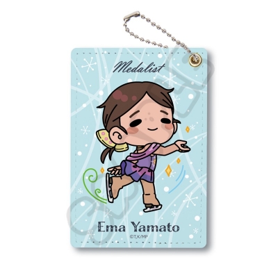 【グッズ-パスケース】TVアニメ『メダリスト』 パスケース MG(大和絵馬)
