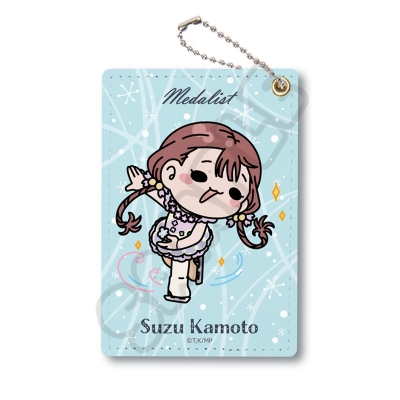 【グッズ-パスケース】TVアニメ『メダリスト』 パスケース MH(鹿本すず)