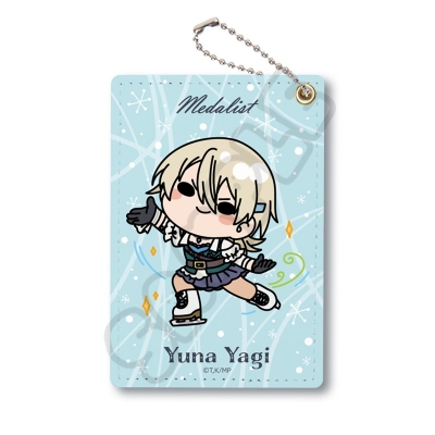 【グッズ-パスケース】TVアニメ『メダリスト』 パスケース MI(八木夕凪)