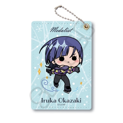 【グッズ-パスケース】TVアニメ『メダリスト』 パスケース MJ(岡崎いるか)