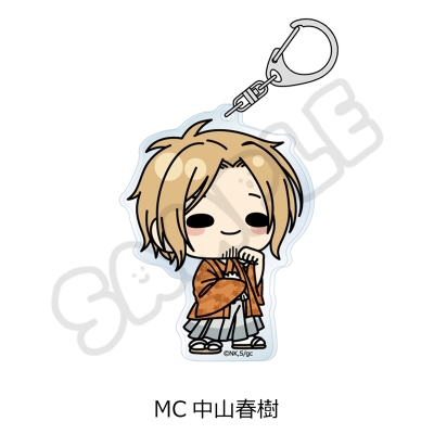 【グッズ-キーホルダー】『映画 ギヴン 海へ』 アクリルキーホルダー MC(中山春樹)