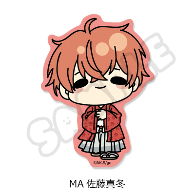 【グッズ-ステッカー】『映画 ギヴン 海へ』 クリアダイカットステッカー MA(佐藤真冬)