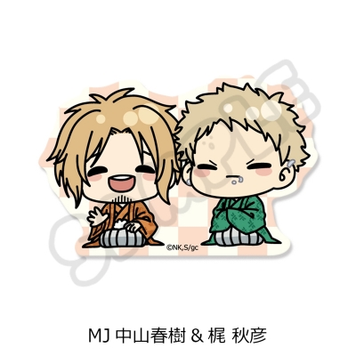 【グッズ-ステッカー】『映画 ギヴン 海へ』 クリアダイカットステッカー MJ(中山春樹&梶 秋彦)