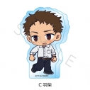 【グッズ-置きもの】TVアニメ「矢野くんの普通の日々」 アクリルミニブロック C(羽柴)の画像