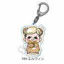 【グッズ-キーホルダー】TVアニメ『進撃の巨人』Season1~3 アクリルキーホルダー MH (エルヴィン)の画像