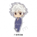 【グッズ-ステッカー】TVアニメ『フルーツバスケット』 クリアステッカー F(草摩潑春)の画像