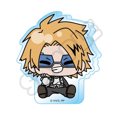 【グッズ-置きもの】TVアニメ『僕のヒーローアカデミア』 POTEmocho 第2弾 アクリルミニブロック PM-SC(上鳴電気)