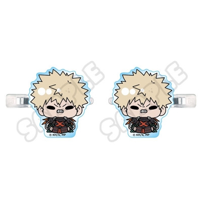 【グッズ-ヘアバンド】TVアニメ『僕のヒーローアカデミア』 POTEmocho 第2弾 前髪クリップ PM-SA(爆豪勝己)