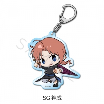 グッズ-キーホルダー】『新劇場版 銀魂 -吉原大炎上-』 アクリル 