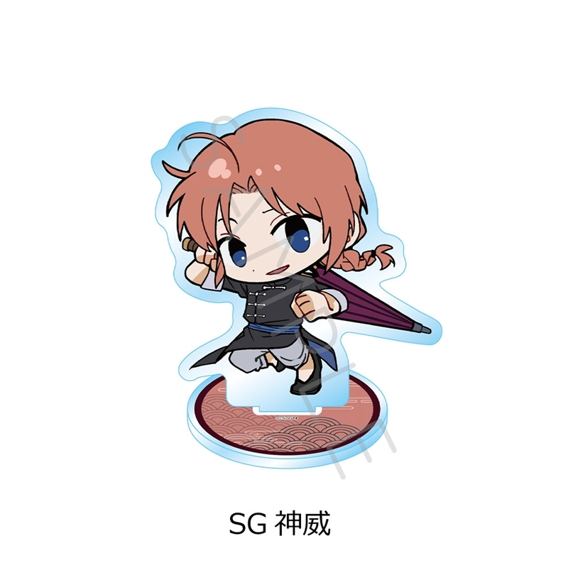グッズ-スタンドポップ】『新劇場版 銀魂 -吉原大炎上-』 アクリル 銀魂 神威 アクスタ 吉原炎上編 スイパラ ウエハース かぷりっこ 待ちぼうけ