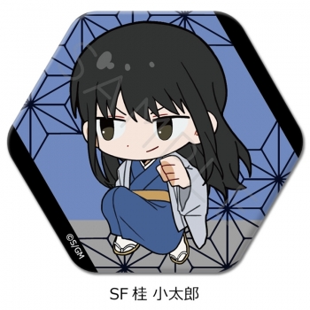 グッズ-バッチ】『新劇場版 銀魂 -吉原大炎上-』 六角形缶バッジ(ちぽ 