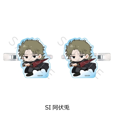 【グッズ-ヘアバンド】『新劇場版 銀魂 -吉原大炎上-』 前髪クリップ(ちぽっけシリーズ) SI(阿伏兎)