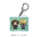 【グッズ-キーホルダー】アニメ『銀河特急 ミルキー☆サブウェイ』 アクリルキーホルダー(mochocho) MK(カート・マックス)【アニメイト先行販売】の画像