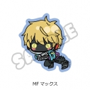 【グッズ-ステッカー】アニメ『銀河特急 ミルキー☆サブウェイ』 クリアカードステッカー(mochocho) MF(マックス)【アニメイト先行販売】の画像