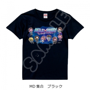 グッズ-Tシャツ】アニメ『銀河特急 ミルキー☆サブウェイ』 Tシャツ 