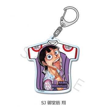 グッズ-キーホルダー】『弱虫ペダル』 アクリルキーホルダー SJ 弱虫ペダル バスツアー アクリルキーホルダー アクキー 御堂筋 京都伏見 京伏