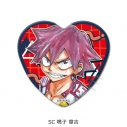 【グッズ-バッチ】『弱虫ペダル』 ハート型缶バッジ SC (鳴子 章吉)の画像