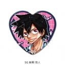 【グッズ-バッチ】『弱虫ペダル』 ハート型缶バッジ SG (新開 悠人)の画像