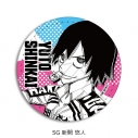 【グッズ-バッチ】『弱虫ペダル』 レザーバッジ(丸形) SG (新開 悠人)の画像