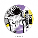 【グッズ-バッチ】『弱虫ペダル』 レザーバッジ(丸形) SJ (御堂筋 翔)の画像