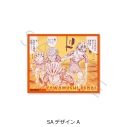 【グッズ-ステッカー】『弱虫ペダル』 クリアカードステッカー SA(デザインA)の画像