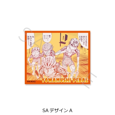 【グッズ-ステッカー】『弱虫ペダル』 クリアカードステッカー SA(デザインA)