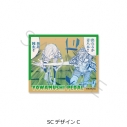 【グッズ-ステッカー】『弱虫ペダル』 クリアカードステッカー SC(デザインC)の画像