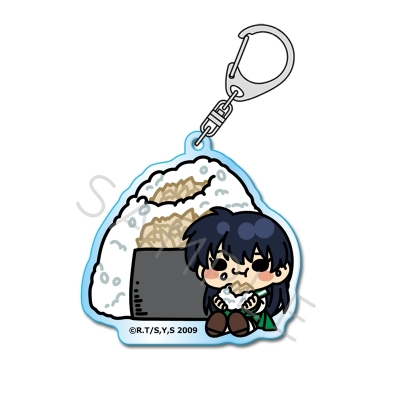 【グッズ-キーホルダー】犬夜叉 アクリルキーホルダー M-SB(日暮かごめ)